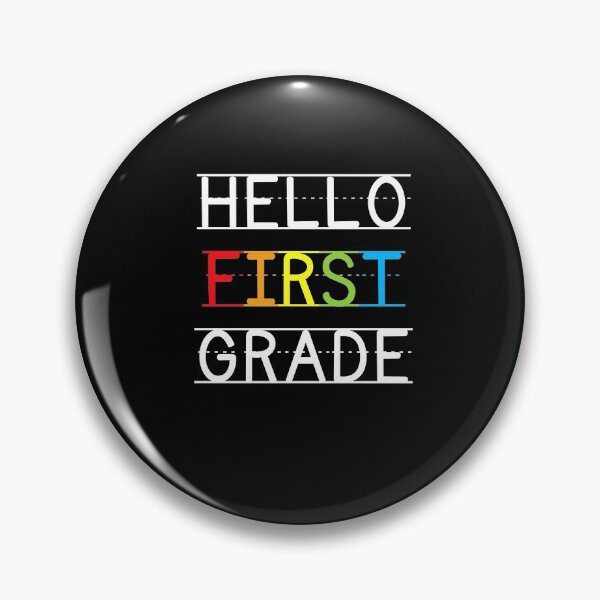 Item preview, Back to School First Day Of First Grade Hello 1st Grade Kids designed and sold by Anton Ashraf.