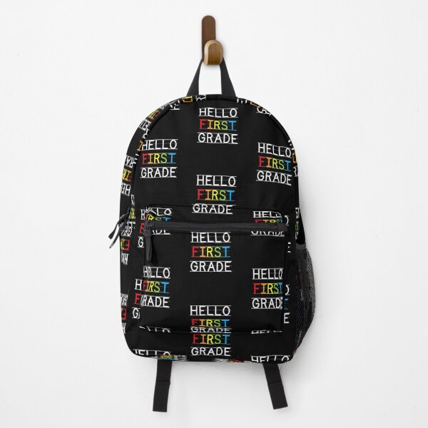 Item preview, Back to School First Day Of First Grade Hello 1st Grade Kids designed and sold by Anton Ashraf.