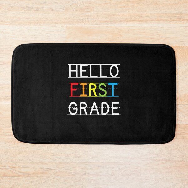 Item preview, Back to School First Day Of First Grade Hello 1st Grade Kids designed and sold by Anton Ashraf.