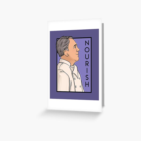 Item preview, Nourish designed and sold by Karen Hallion Illustration.