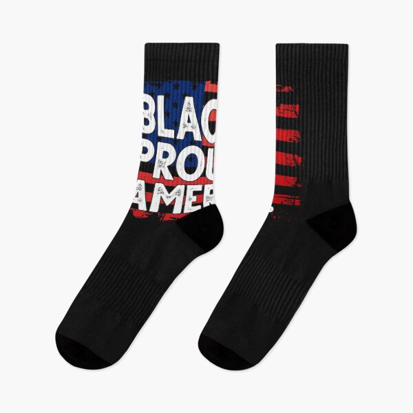 Item preview, Black Proud American Flag designed and sold by eiwo87.