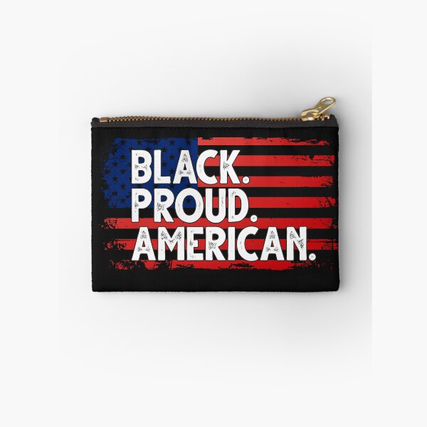 Item preview, Black Proud American Flag designed and sold by eiwo87.