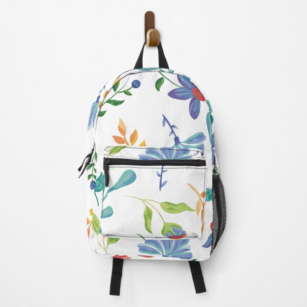 Item preview, Flowers and Leaves Floral Pattern design for apparel and beddings designed and sold by Sunnyhova.