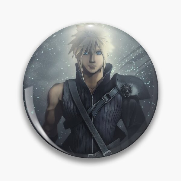 Item preview, Cloud The Ex-Soldier designed and sold by zippernece.