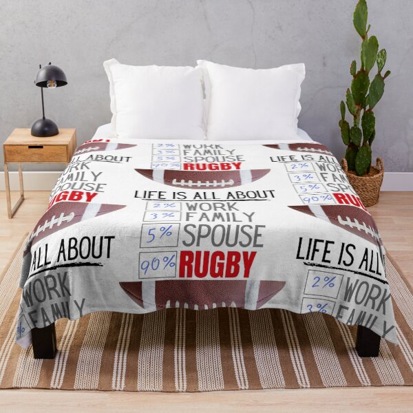 Item preview, Life is all about Rugby designed and sold by 133DandC.