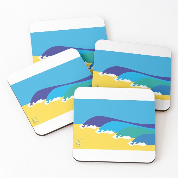 Item preview, Ile de Ré waves designed and sold by Livensprods.
