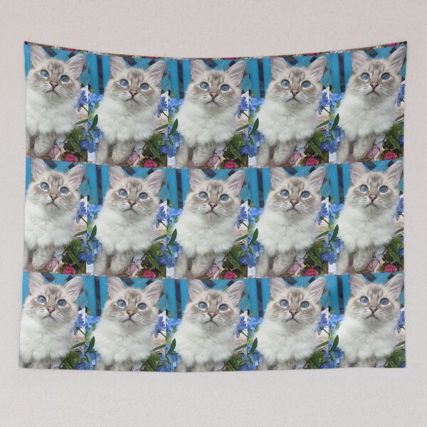 Item preview, Saoirse the lynx ragdoll designed and sold by Fluffycat2020.