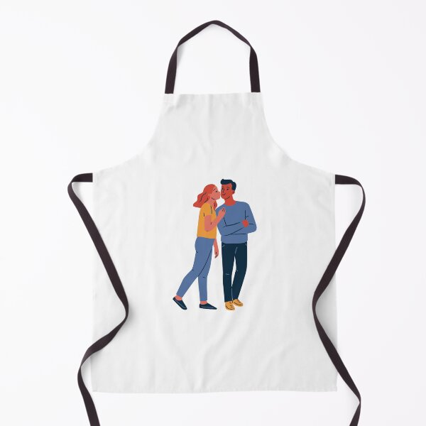 Item preview, best friends: Couple Kissing on Cheek designed and sold by MIDDLX.