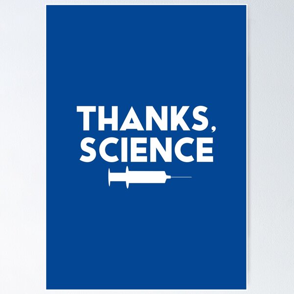 Item preview, Thanks Science Vaccinated - Vaccine Awareness #4 designed and sold by SalahBlt.