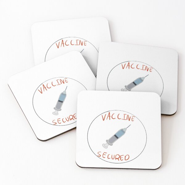 Item preview, Vaccine sticker designed and sold by ASPclub.