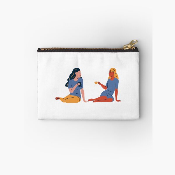 Item preview, best friends: Friends Drinking Coffee designed and sold by MIDDLX.