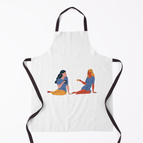 Item preview, best friends: Friends Drinking Coffee designed and sold by MIDDLX.