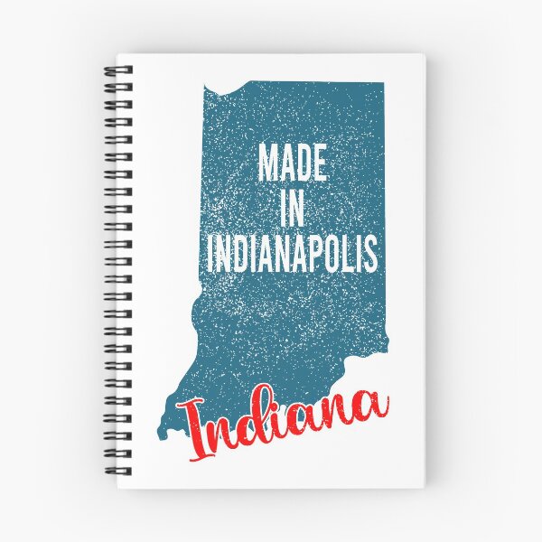 Item preview, Made In Indianapolis Indiana designed and sold by RightWing1776.