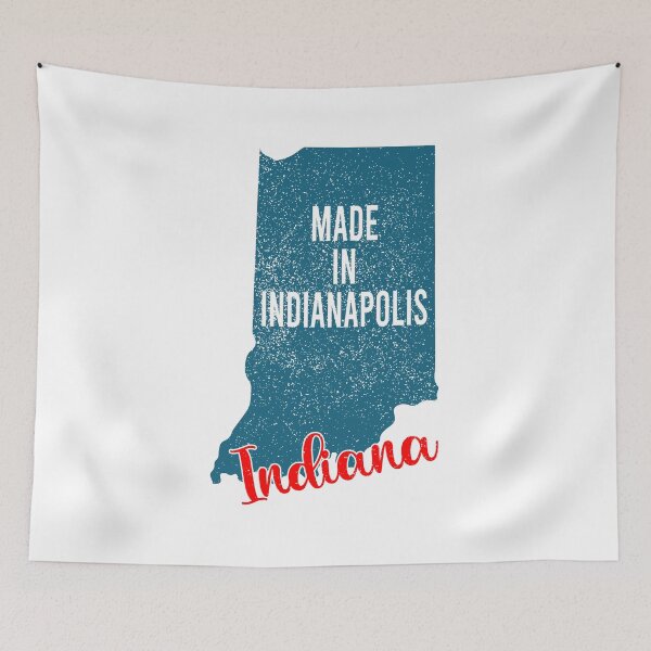 Item preview, Made In Indianapolis Indiana designed and sold by RightWing1776.