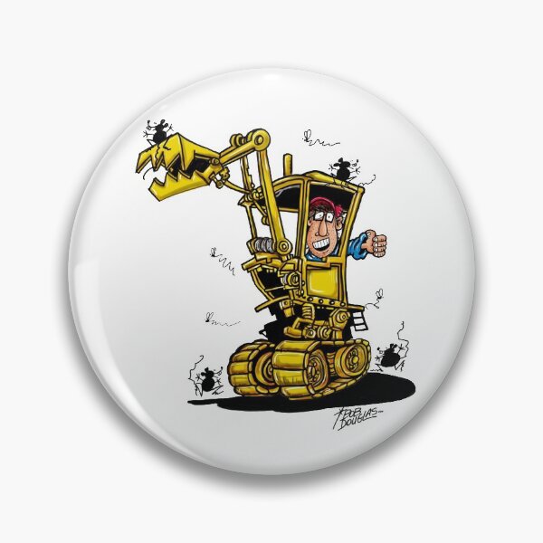 Item preview, Operador de grúa designed and sold by bobtheartman.
