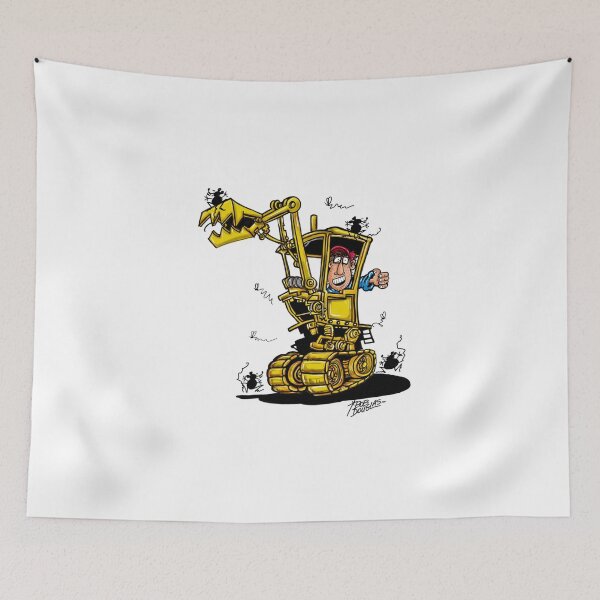 Item preview, Operador de grúa designed and sold by bobtheartman.