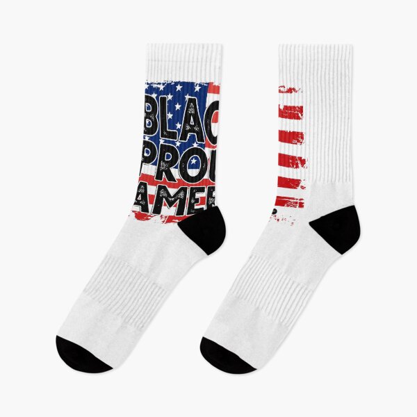 Item preview, Black Proud American Flag designed and sold by eiwo87.