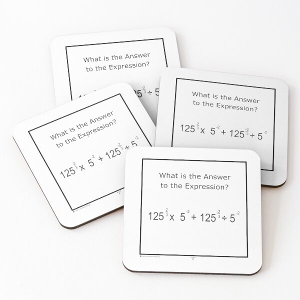 Item preview, Math Series Puzzle - Two designed and sold by ThinkinClothing.
