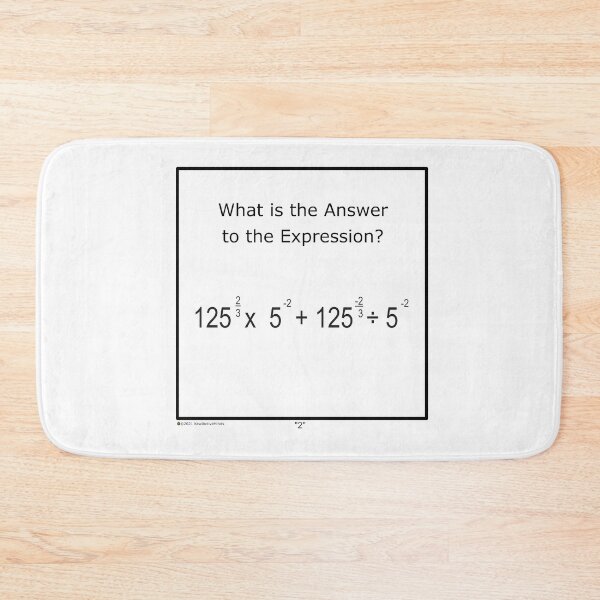 Item preview, Math Series Puzzle - Two designed and sold by ThinkinClothing.