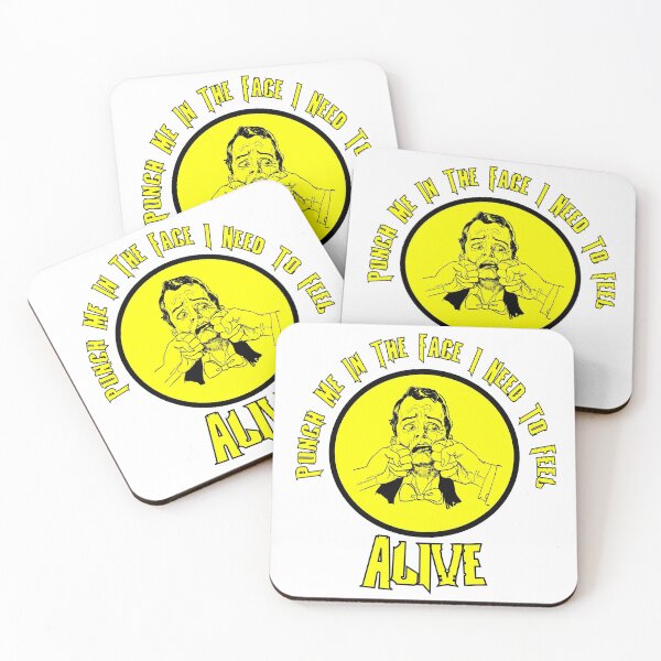 Item preview, punch me in the face i need to feel alive designed and sold by printhappy4you.