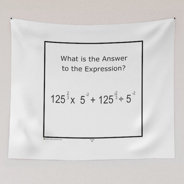 Item preview, Math Series Puzzle - Two designed and sold by ThinkinClothing.