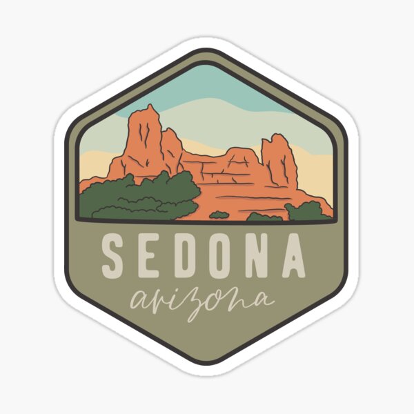 Insigne de Snoopy Rock Sedona, Arizona Sticker