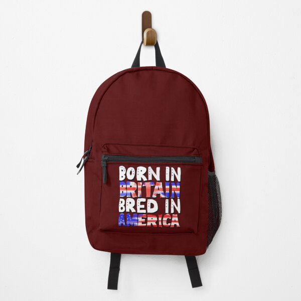 Item preview, Born in Britain Bred in America British Graphic designed and sold by BossyBrit.