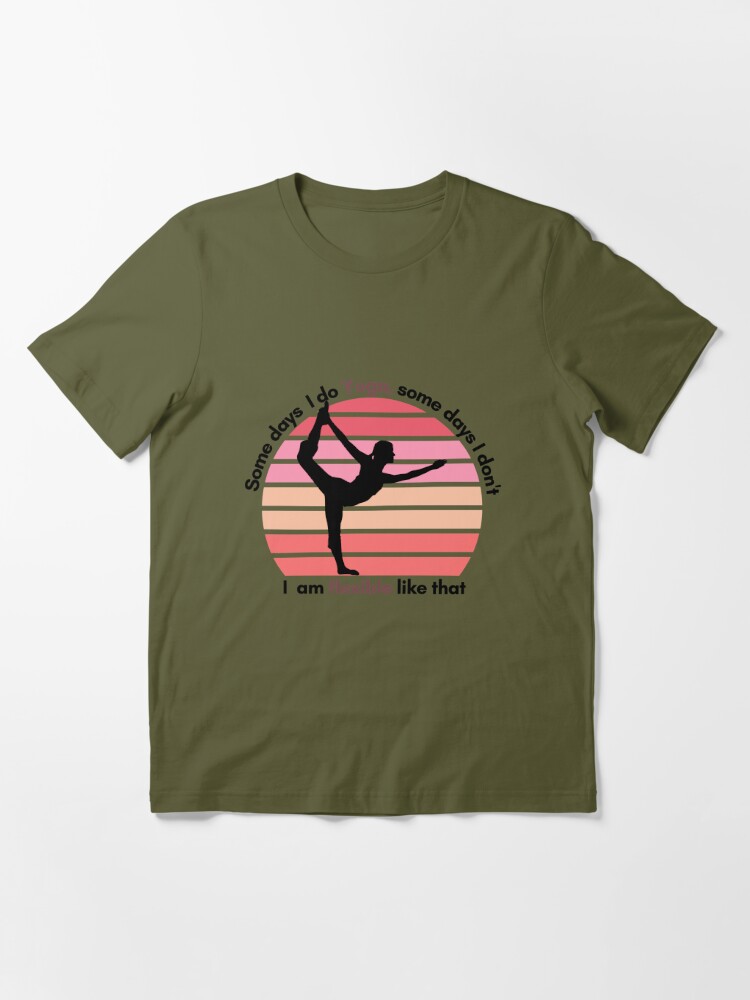 Funny Yoga shirt design with saying - Yoga puns Poster for Sale by Dries69