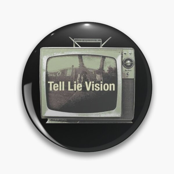 Item preview, Television tell lie vision gift designed and sold by eiwo87.