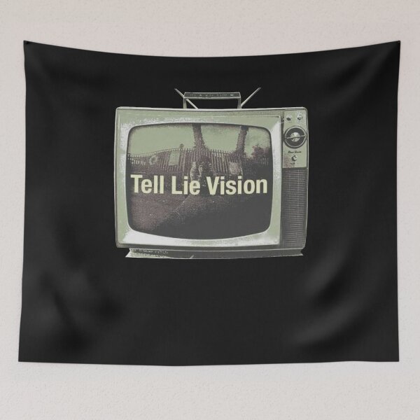 Item preview, Television tell lie vision gift designed and sold by eiwo87.
