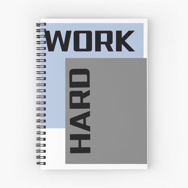 Item preview, Work Hard designed and sold by Infinity-x-10.