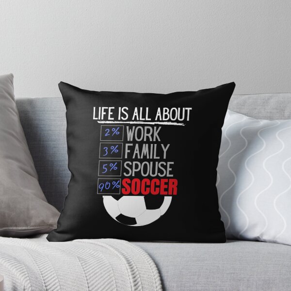 Item preview, Life is all about Soccer designed and sold by 133DandC.