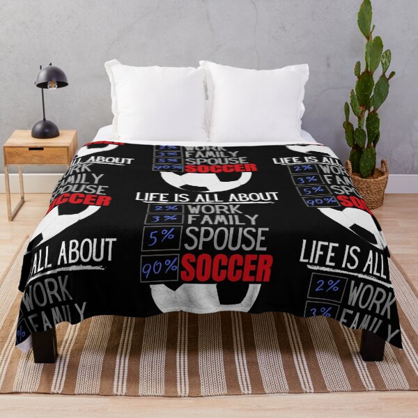 Item preview, Life is all about Soccer designed and sold by 133DandC.