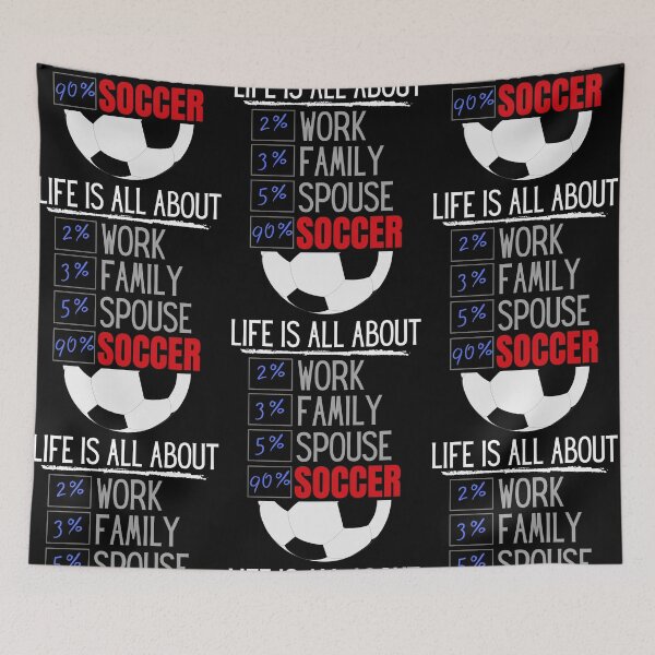 Item preview, Life is all about Soccer designed and sold by 133DandC.