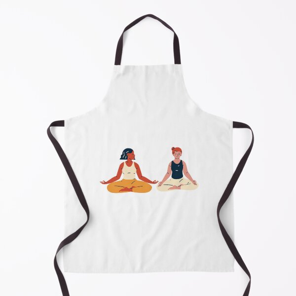 Item preview, best friends: Friends Meditating Together designed and sold by MIDDLX.