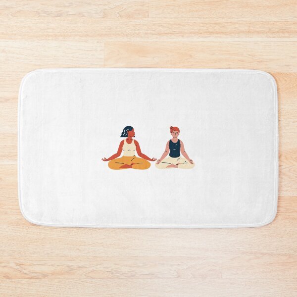 Item preview, best friends: Friends Meditating Together designed and sold by MIDDLX.