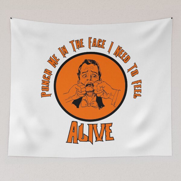 Item preview, punch me in the face i need to feel alive designed and sold by printhappy4you.