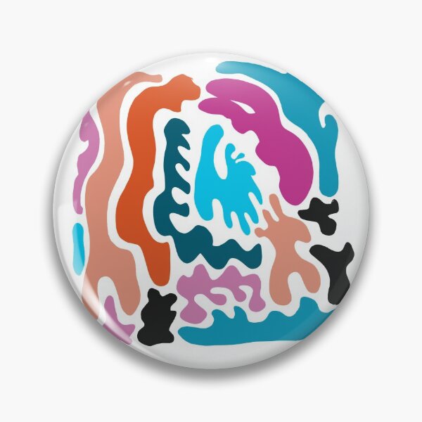 Item preview, Bacterial Art Abstract designed and sold by R4CProject.