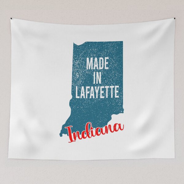 Item preview, Made In Lafayette Indiana designed and sold by RightWing1776.