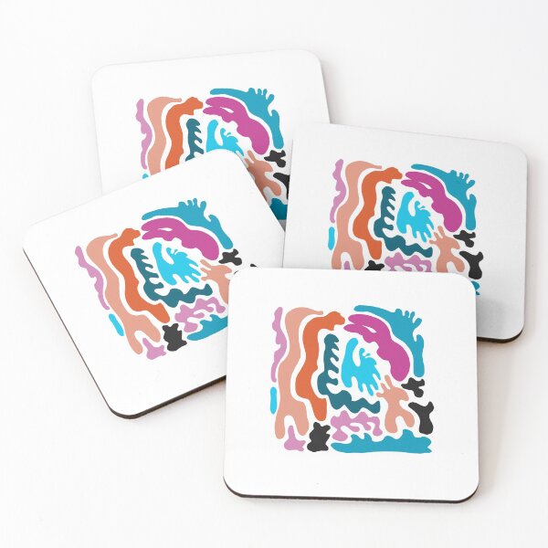 Item preview, Bacterial Art Abstract designed and sold by R4CProject.