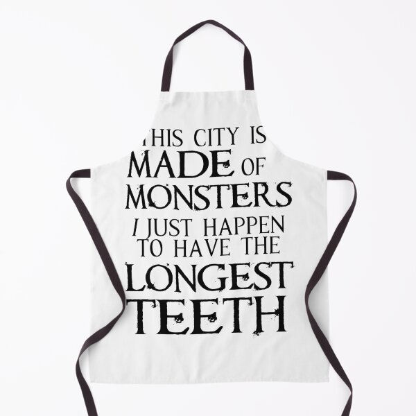 Item preview, Six of Crows-Inspired "Made of Monsters" designed and sold by mulberrydragon.