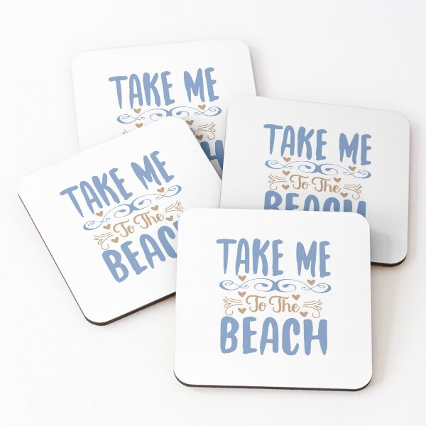 Item preview, Take me to the beach  designed and sold by shopairon.