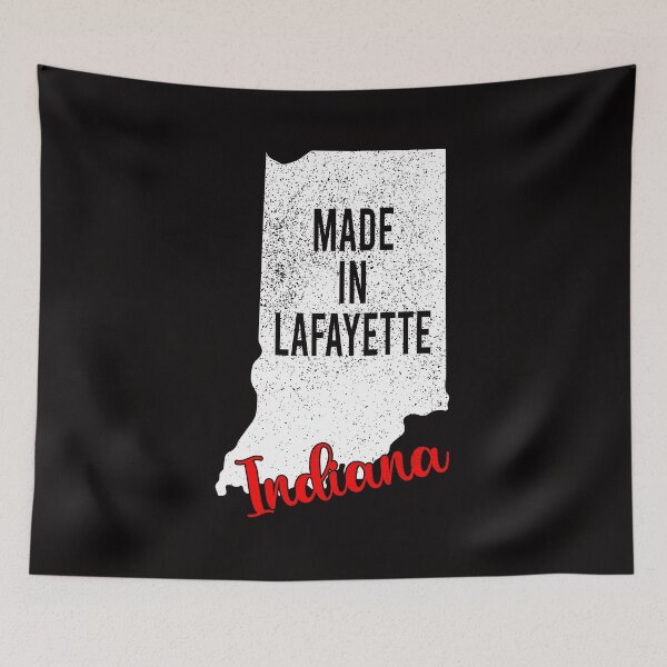Item preview, Made In Lafayette Indiana designed and sold by RightWing1776.