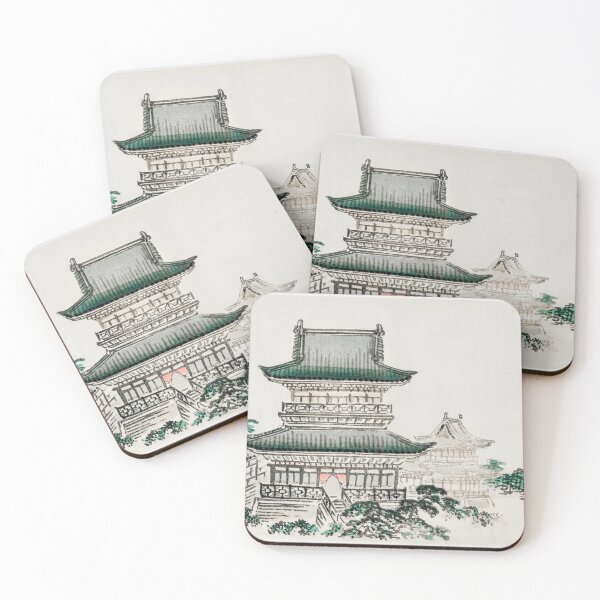 Item preview, Japanese architecture designed and sold by All Things Wild.