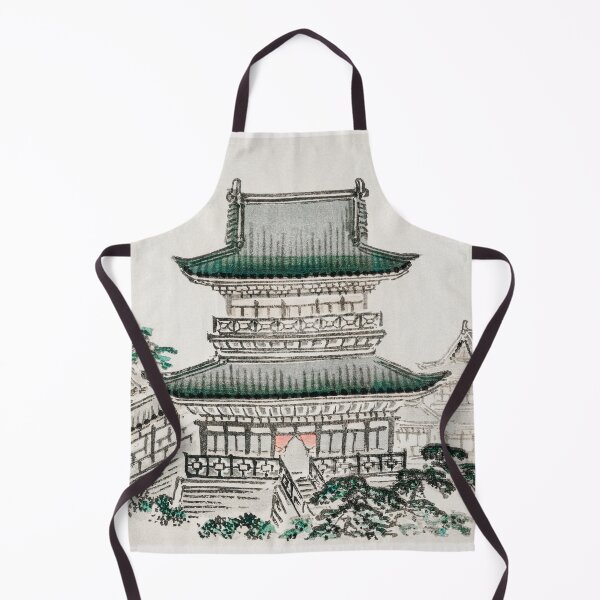 Item preview, Japanese architecture designed and sold by All Things Wild.