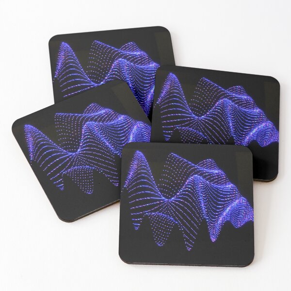 Item preview, Vector Sine Wave Pattern designed and sold by Popular-Gifts.