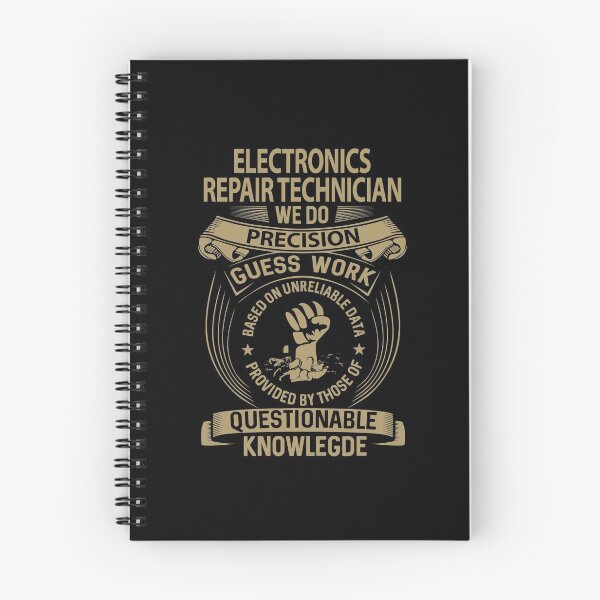Item preview, Electronics Repair Technician T Shirt - We Do Precision Gift Item Tee designed and sold by oltonomer8.