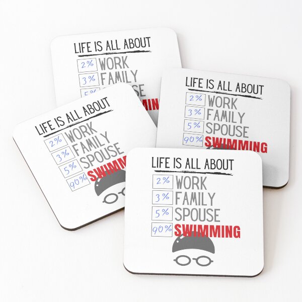 Item preview, Life is all about Swimming designed and sold by 133DandC.