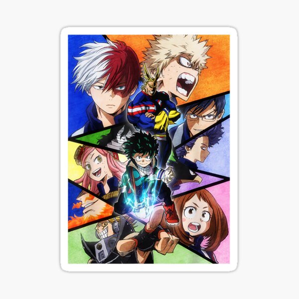 My Hero Academia Characters Shoto, Red Riot, and Pinky Join Fortnite