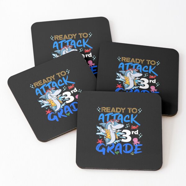 Item preview, Ready To Attack 3rd Grade Boys Back To School designed and sold by ALYODESIGN.